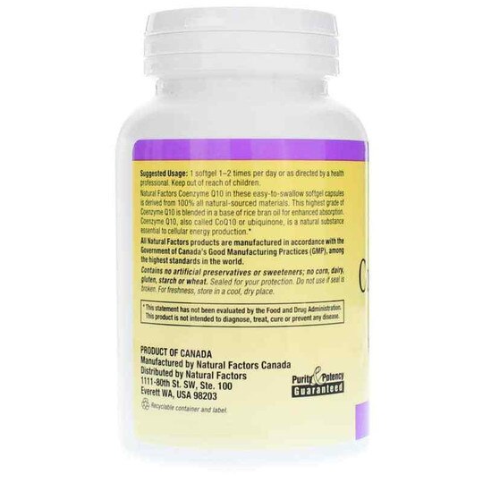 Coenzyme Q10 100 Mg, NF